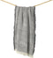 Deken Alexandra House Living Palma Grijs 180 x 260 cm