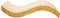 Hagen Catit Sofa Panter Wave - Krablounge met Catnip - 56 cm - Geel