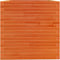 vidaXL - Plantenbak - 70x70x72,5 - cm - massief - grenenhout - wasbruin