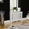 vidaXL Radiatorombouw 2 st 172 cm MDF wit