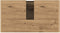vidaXL - Wastafelkast - 60x33x60 - cm - bewerkt - hout - artisanaal - eikenkleurig