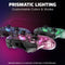 PDP AfterGlow - Switch Draadloze Controller - Multicolor - Nintendo Switch