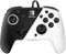 PDP Faceoff Deluxe+ Audio - Nintendo Switch Controller - Zwart/Wit