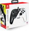 PDP Faceoff Deluxe+ Audio - Nintendo Switch Controller - Zwart/Wit