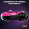 PDP Gaming Rematch Draadloze Controller - Grand Prix Peach Glow in the Dark - Nintendo Switch