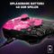 PDP Gaming Rematch Draadloze Controller - Grand Prix Peach Glow in the Dark - Nintendo Switch