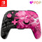 PDP Gaming Rematch Draadloze Controller - Grand Prix Peach Glow in the Dark - Nintendo Switch