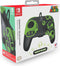 PDP Rematch - Bedrade Nintendo Switch Controller - Glow in the Dark - 1-Up Mushroom