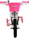 Volare Ashley Kinderfiets - Meisjes - 12 inch - Wit - Twee handremmen