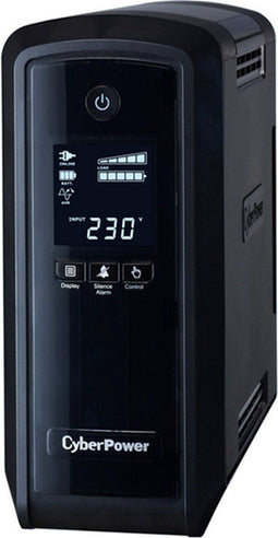 CyberPower CP900EPFCLCD - UPS - 900VA / 540W - Zwart