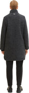 TOM TAILOR boucle coat - Dames Jas - Slim Fit - M
