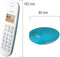 Logicom ILOA 150 - Draadloze Huistelefoon - Handsfree - Turquoise