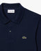 Lacoste Classic Fit Piqué Polo - Heren - Slim-Fit - Donkerblauw (S)