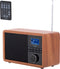 Adler AD 1184 - Retro radio - DAB+ RDS FM AM Bluetooth - Houten kast