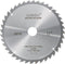 Metabo Cirkelzaagblad HW/CT 216x30mm - 40 Tanden WZ - Geschikt voor massief en multiplexhout
