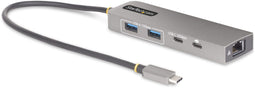 StarTech.com 10G2A1C25EPD - USB-C Hub - 2.5G Ethernet 100W PD 3 poorten (2x USB-A 1x USB-C)