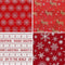 Benza Kerstpapier - Tweezijdig cadeaupapier - 2 Rollen van 6 meter - Multikleur