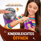 Funkelfuchs® thermosbeker - 500ml - 100% lekvrij - paarse prinses