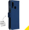 Huawei P Smart (2020) - Flip cover - Krasbestendig Schokbestendig - Blauw