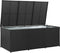 vidaXL - Tuinbox - 180x90x70 - cm - poly - rattan - zwart