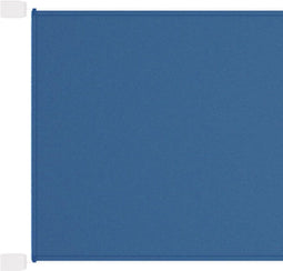 vidaXL - Luifel - verticaal - 100x270 - cm - oxford - stof - blauw