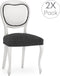 Stoelhoes Eysa THOR Donker grijs 50 x 5 x 50 cm 2 Stuks