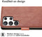 iMoshion Hoesje Geschikt voor Samsung Galaxy S23 Ultra Hoesje Met Pasjeshouder - iMoshion Luxe Bookcase - Bruin