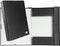 Liderpapel PY53, Project folder, Karton, PVC, Zwart, Portret, Elastische band, 250 mm