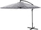 Zweefparasol voor tuin, terras of balkon 300 cm - Kantelbaar | Grijs