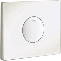 GROHE Skate - Bedieningspaneel Closet/Urinoir - Pneumatisch - Wit