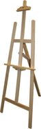 Benson Schildersezel - Staand Model Hout - 140 cm - Verstelbare achterpoot en doekklemmen