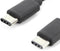 Assmann AK-300138-030-S - USB-kabel USB 2.0 USB-C 3.00 m - 5 Gbps - Zwart