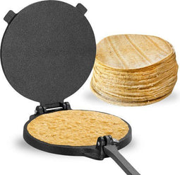 Castex Press-20 - Tortilla pers Ø 20 cm - Gietijzer - Authentieke smaakbeleving