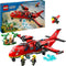 LEGO City - Brandweervliegtuig 60413 - 3 minifiguren - 478 onderdelen
