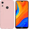 iMoshion Hoesje Geschikt voor Huawei Y6s Hoesje Siliconen - iMoshion Color Backcover - Roze
