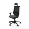 Bureaustoel Piqueras y Crespo D036N2H Donker grijs