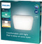 Philips Mauve - LED-plafondlamp - 2700K - Wit - 43 cm