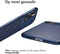 iMoshion Hoesje Geschikt voor iPhone 12 Pro / 12 Hoesje Siliconen - iMoshion Carbon Softcase Backcover - Blauw