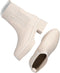 GUESS Keanna - Chelsea boots - Luxe stoffen bovenkant - Wit