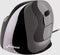 Evoluent VerticalMouse D - Verticale Muis - Small - Draad - Zilver
