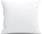 Yellow Kussensloop Percale - Kussenhoes van 80x80 cm - 1 stuk - 100% Katoen-Perkal - Wit