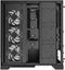 XPG Invader X - Tower Behuizing - ATX Micro-ATX Mini-ITX - Gehard glas - Zwart