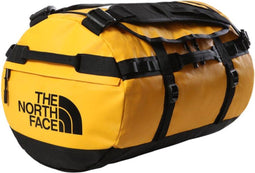 The North Face Reistas / Weekendtas / Sporttas - 50 liter - rPet - Base Camp Duffel S - Geel