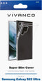 Vivanco Galaxy S22 Ultra - Super Slim Backcover - TPU - Transparant