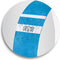 Sigel evenementenbandjes - super soft - 255x25mm- neon blauw - 120 stuks - SI-EB211