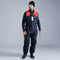 Gill OS13 - Zeilbroek - Unisex - XL - Grafiet/oranje