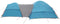 vidaXL - Tent - 5-persoons - waterdicht - blauw