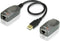 Aten UCE260 - USB 2.0 Extender - Tot 60m over CAT - Grijs