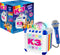 K3 Cube Sing 300 V2 - Disco box - Bluetooth - Microfoon - Partylichtshow