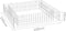 vidaXL - Gabion - plantenbak - verhoogd - 100x100x20 - cm - gegalvaniseerd - staal